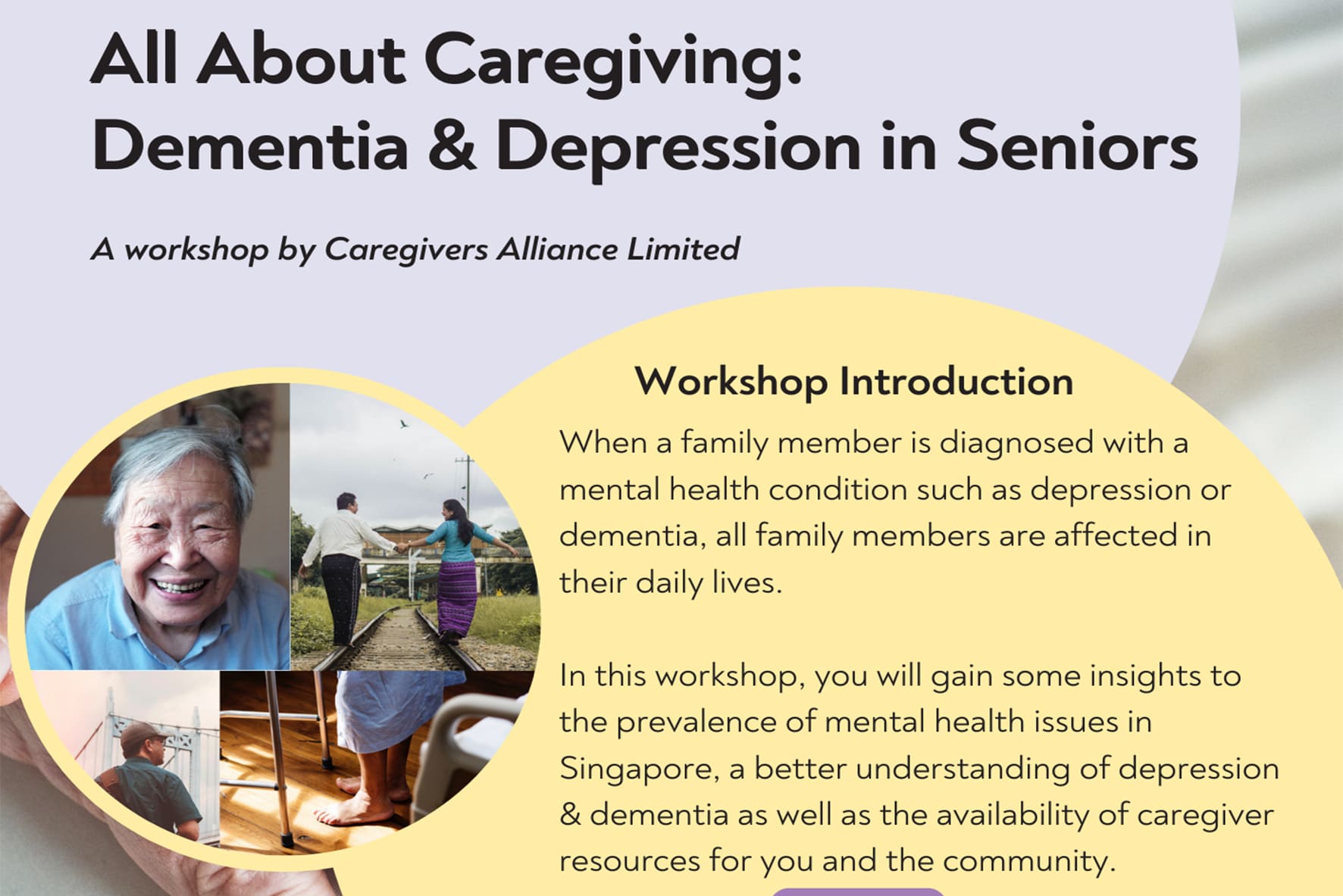 All About Caregiving: Dementia & Depression in Seniors