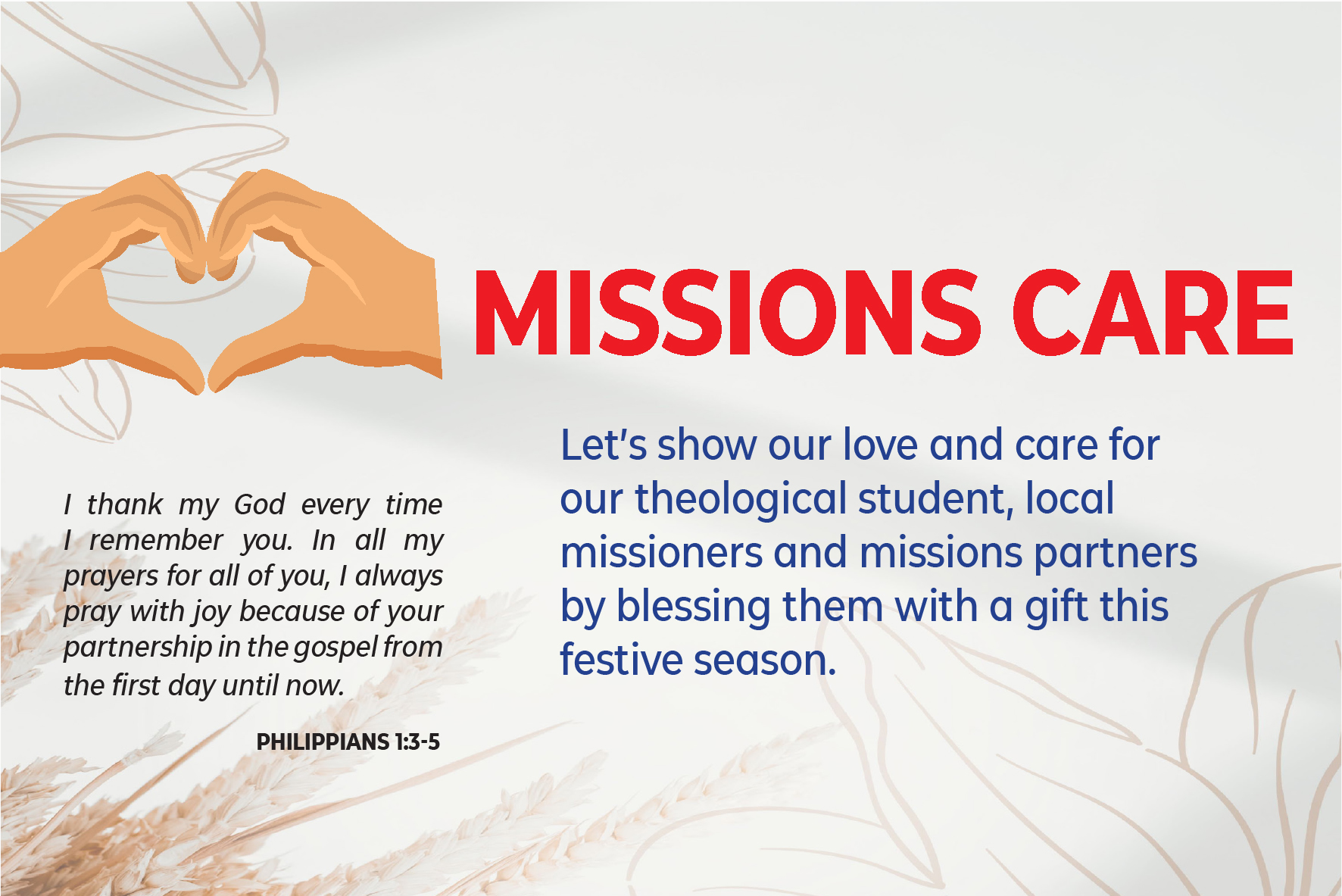 Missions Care
