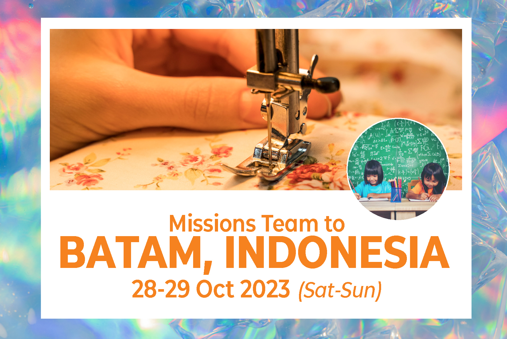Missions | Trip to Batam Indonesia 
