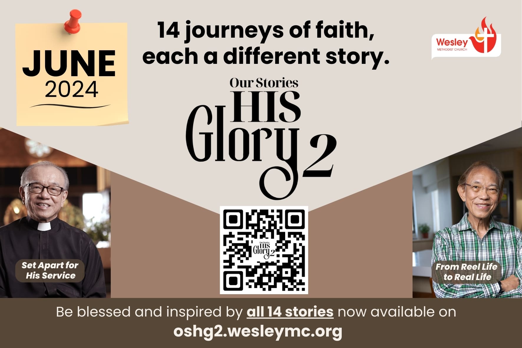 Our Stories His Glory 2