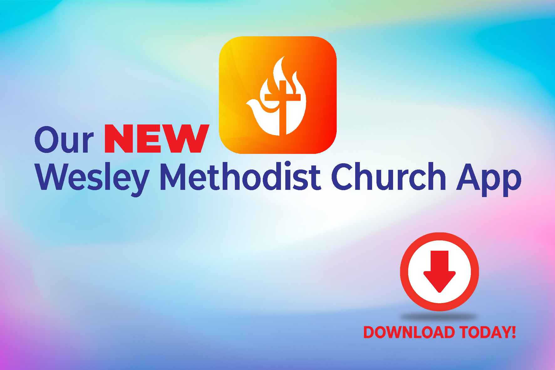 NEW! Wesley Methodist Church App