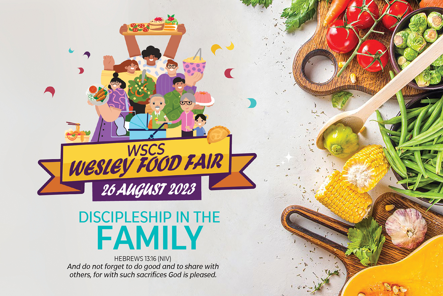 Wesley WSCS Food Fair 2023