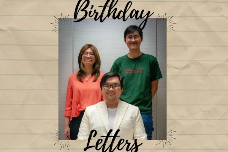 Birthday Letters: A Heartfelt Musical Journey of Compassion and Reconciliation