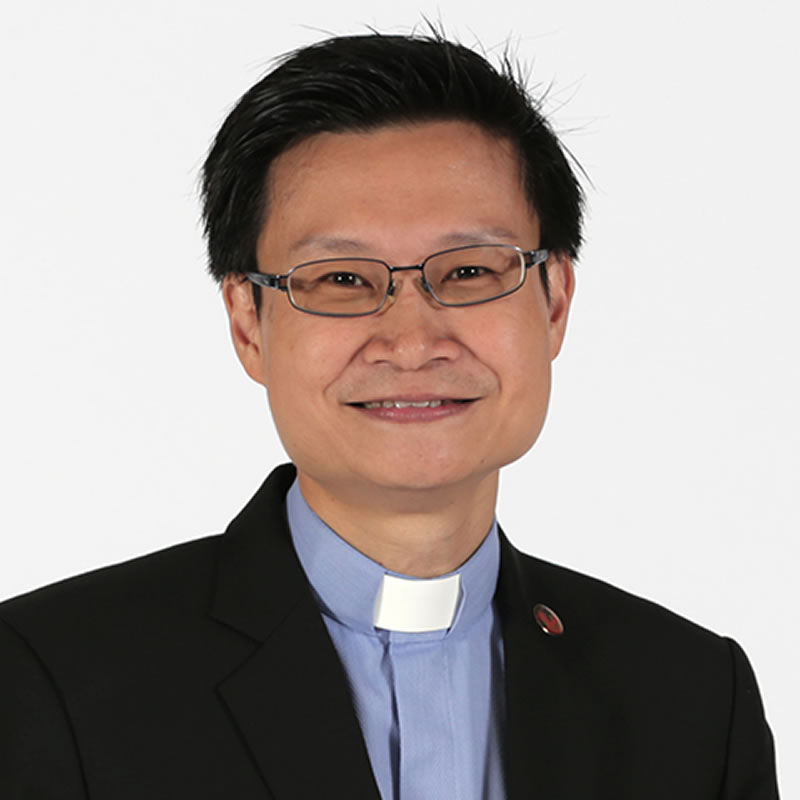 Rev Benjamin LEE