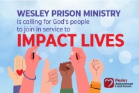 Wesley Prison Ministry - Volunteer Opportunites