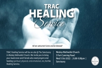 TRAC Healing Service
