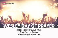 Wesley Day of Prayer 2022