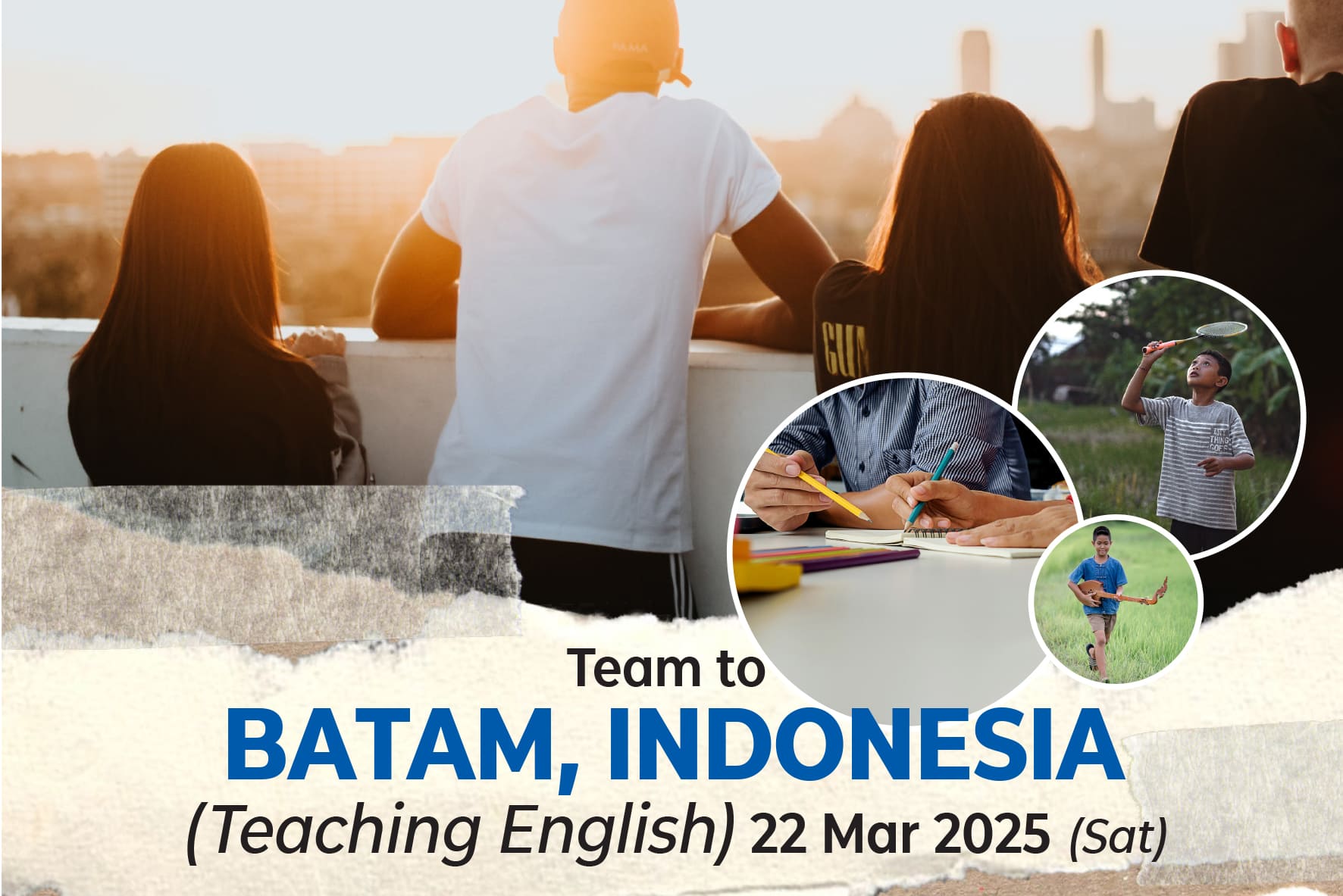 Team to Batam, Indonesia (Teachers Training)