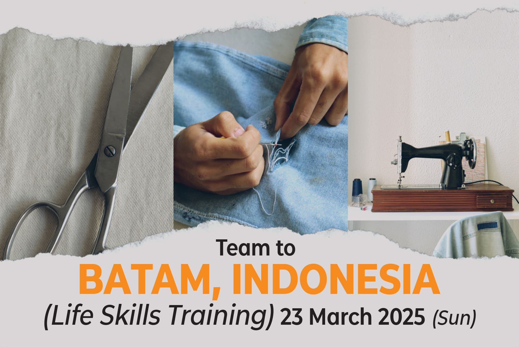 Team to Batam, Indonesia (Life Skills Training)