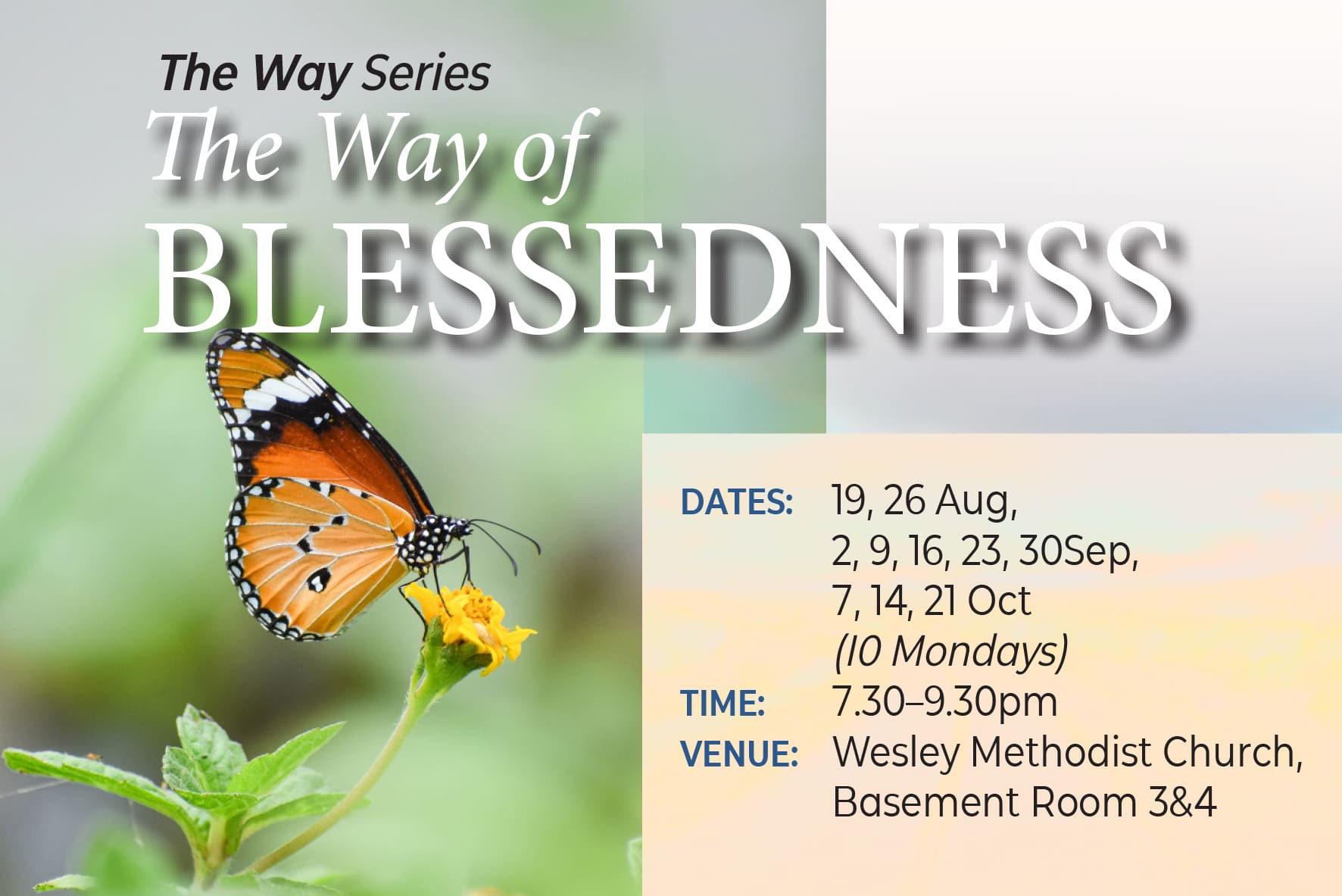 The Way Of Blessedness
