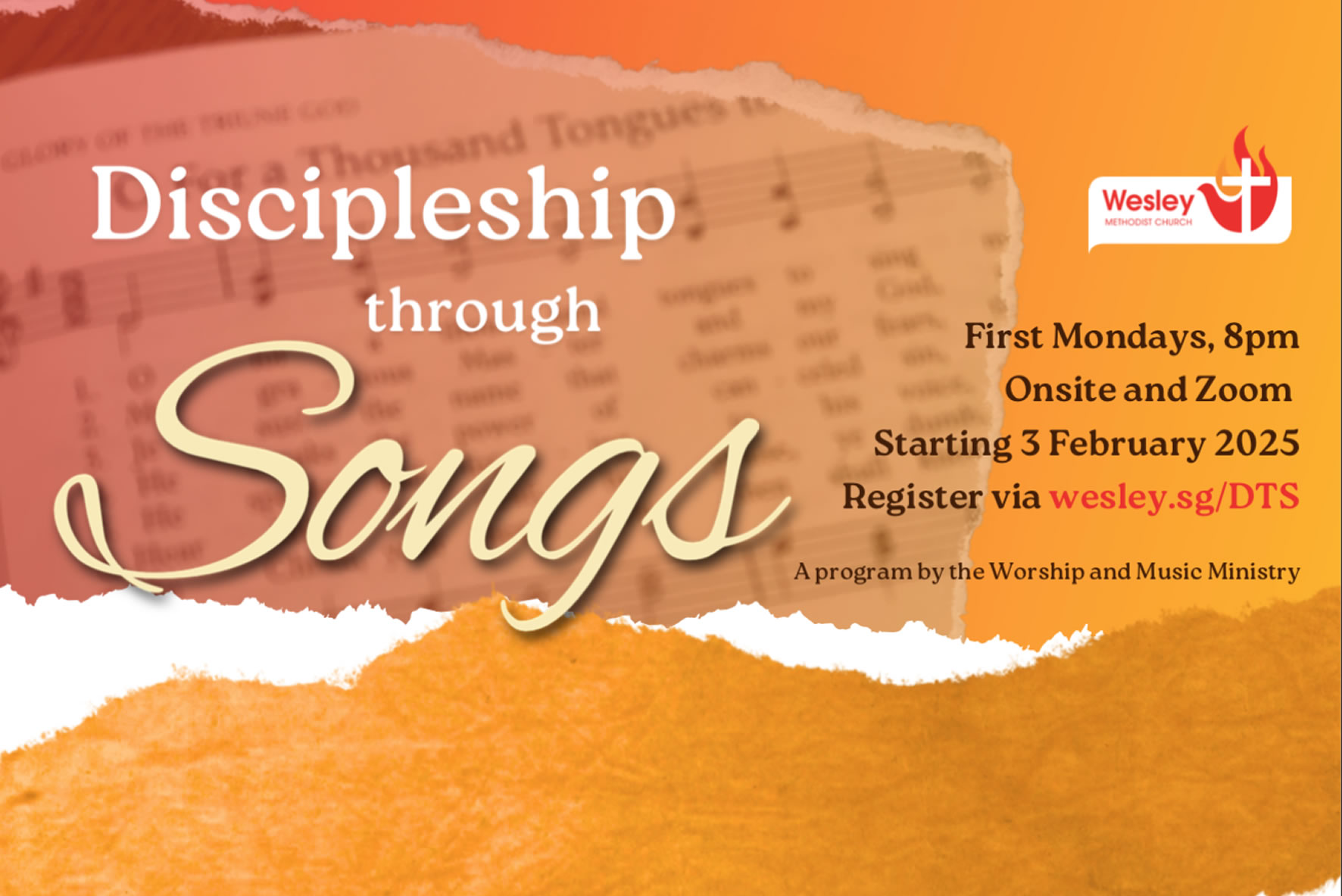 Discipleship Through Songs