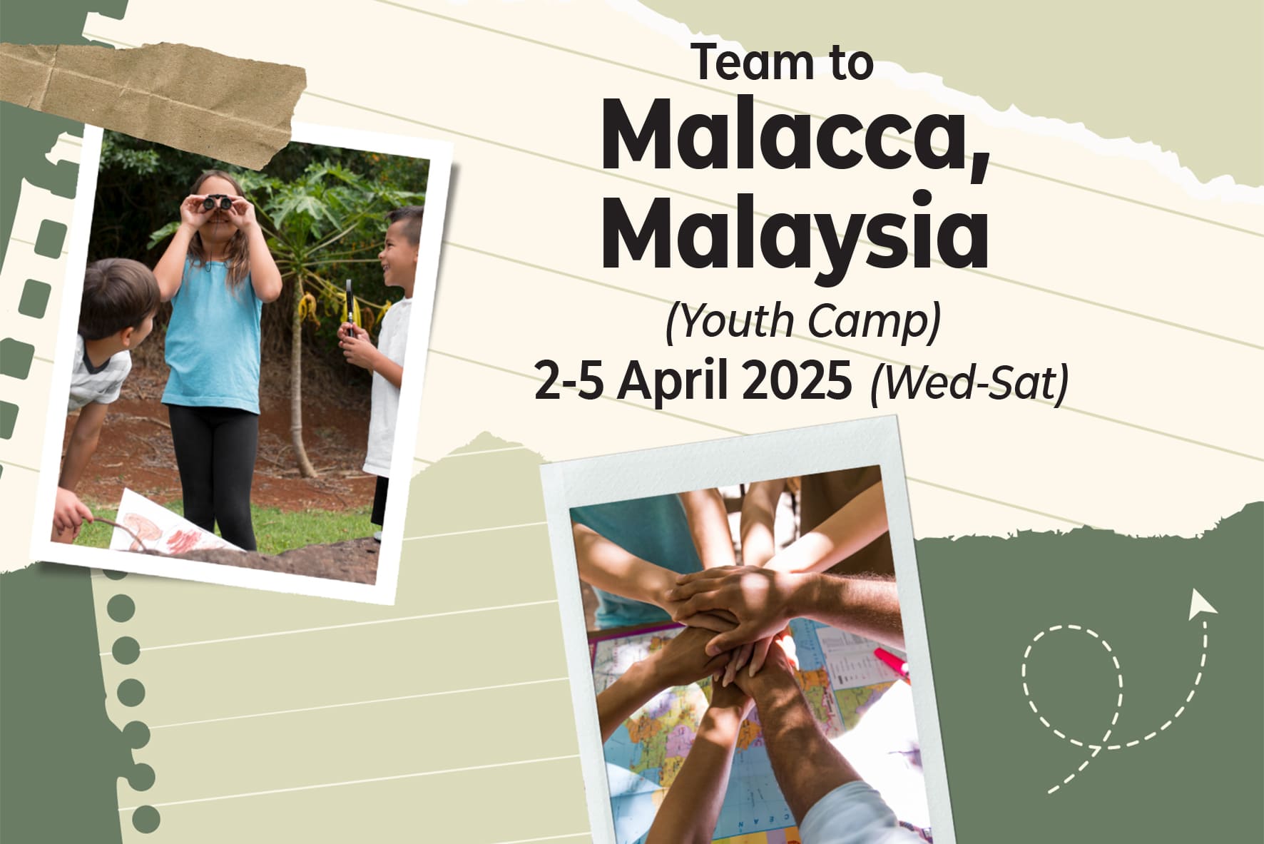 Team to Malacca, Malaysia (Youth Camp)