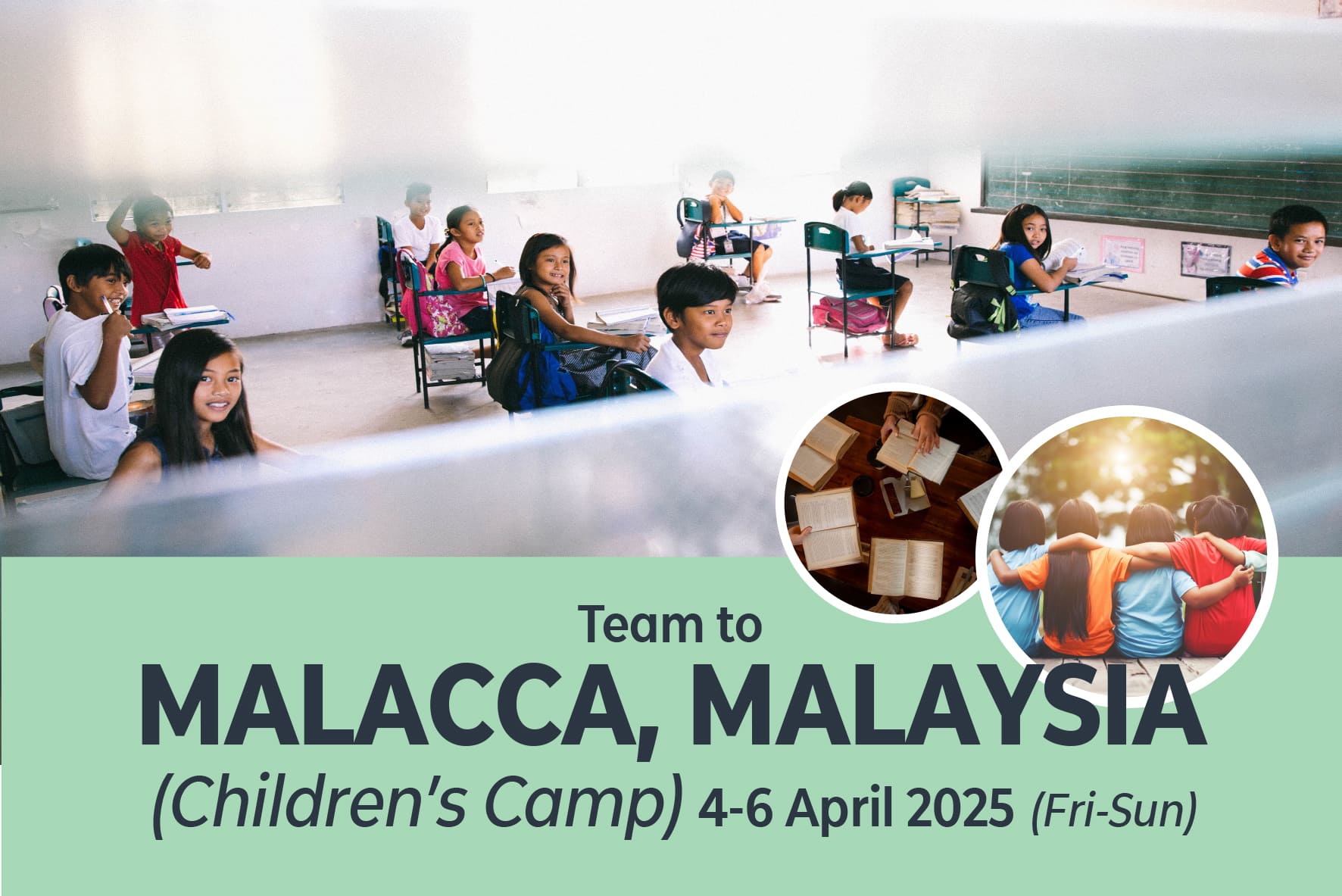 Team to Malacca, Malaysia (Children's Camp)