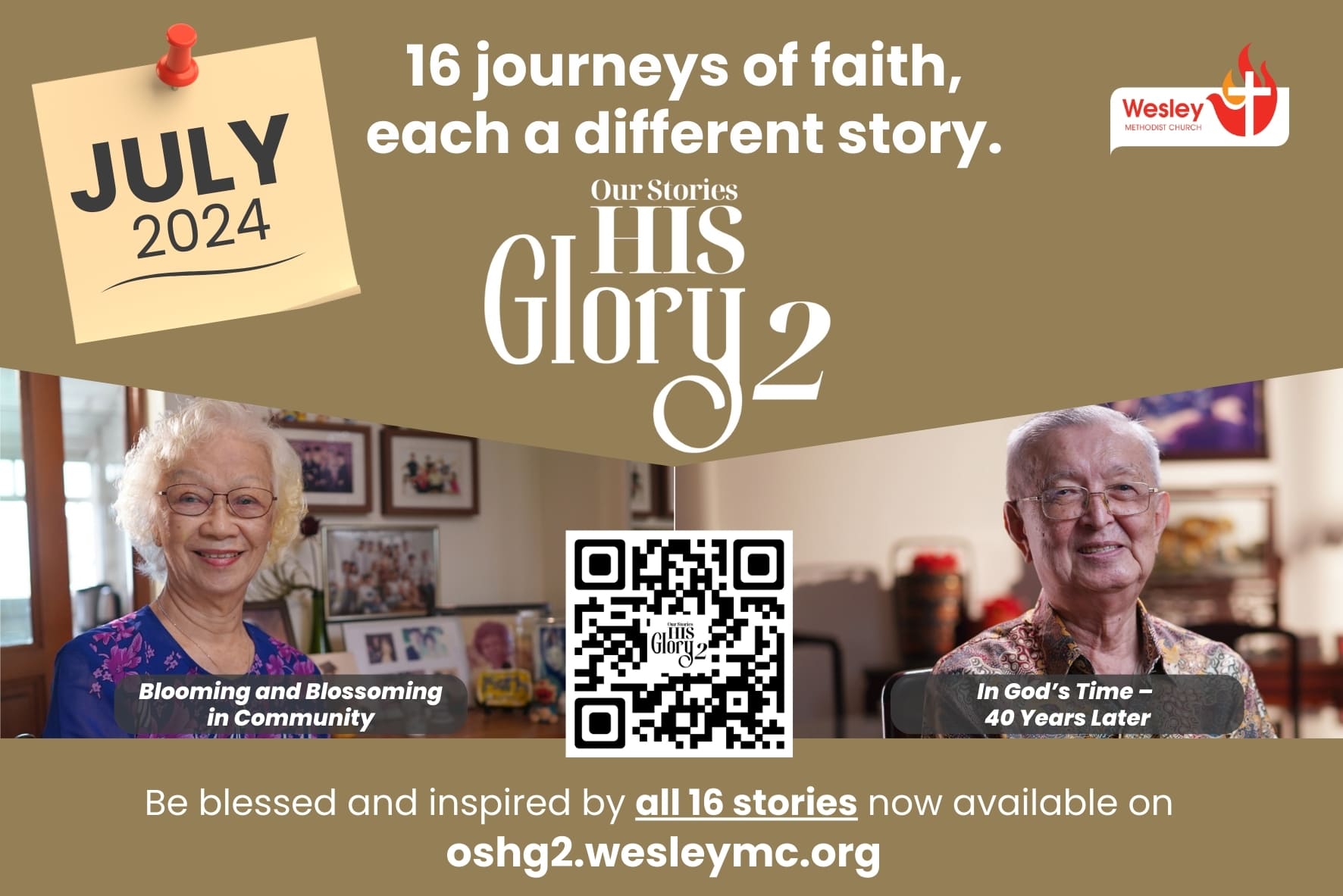 Our Stories His Glory 2