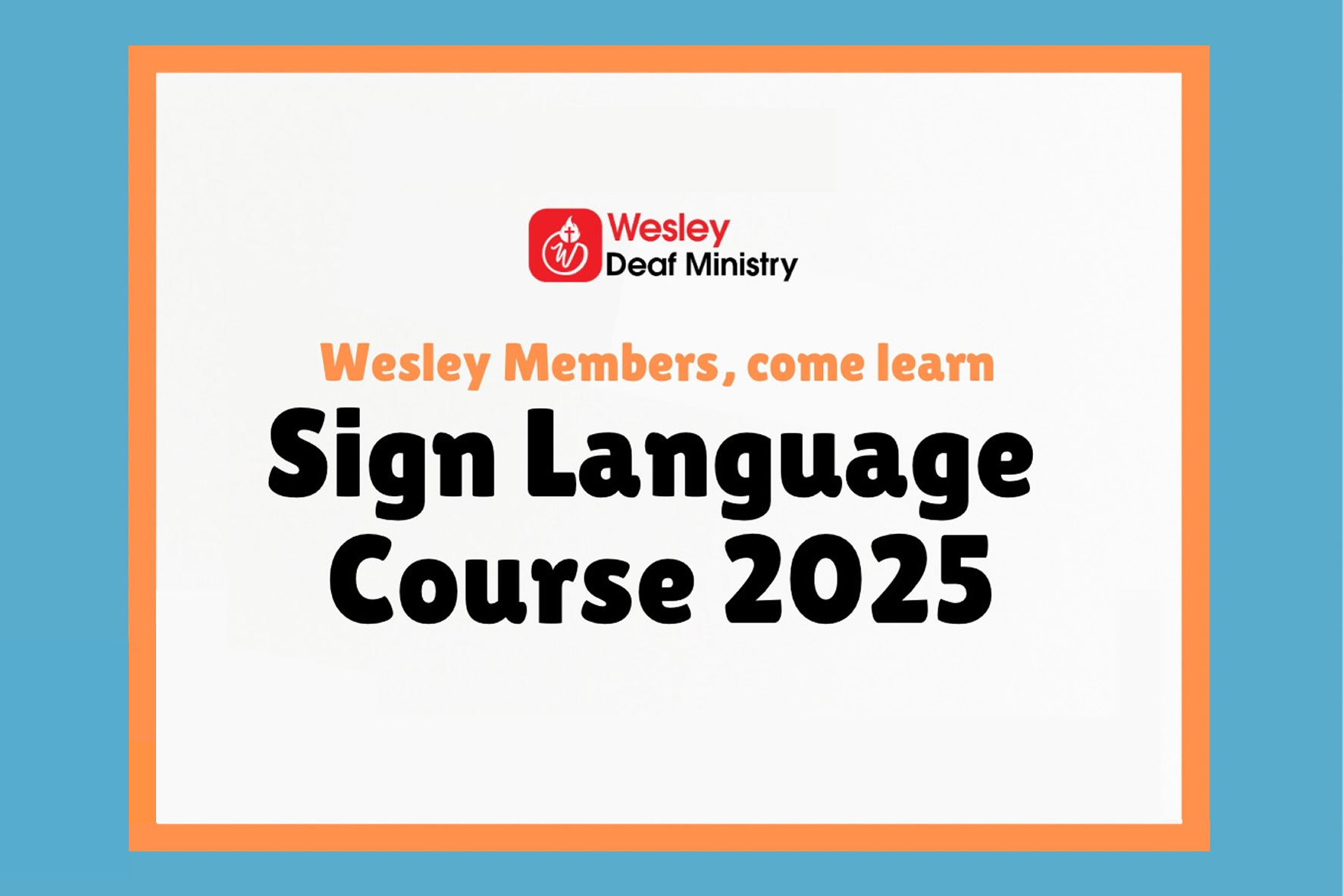 Sign Language Course 2025