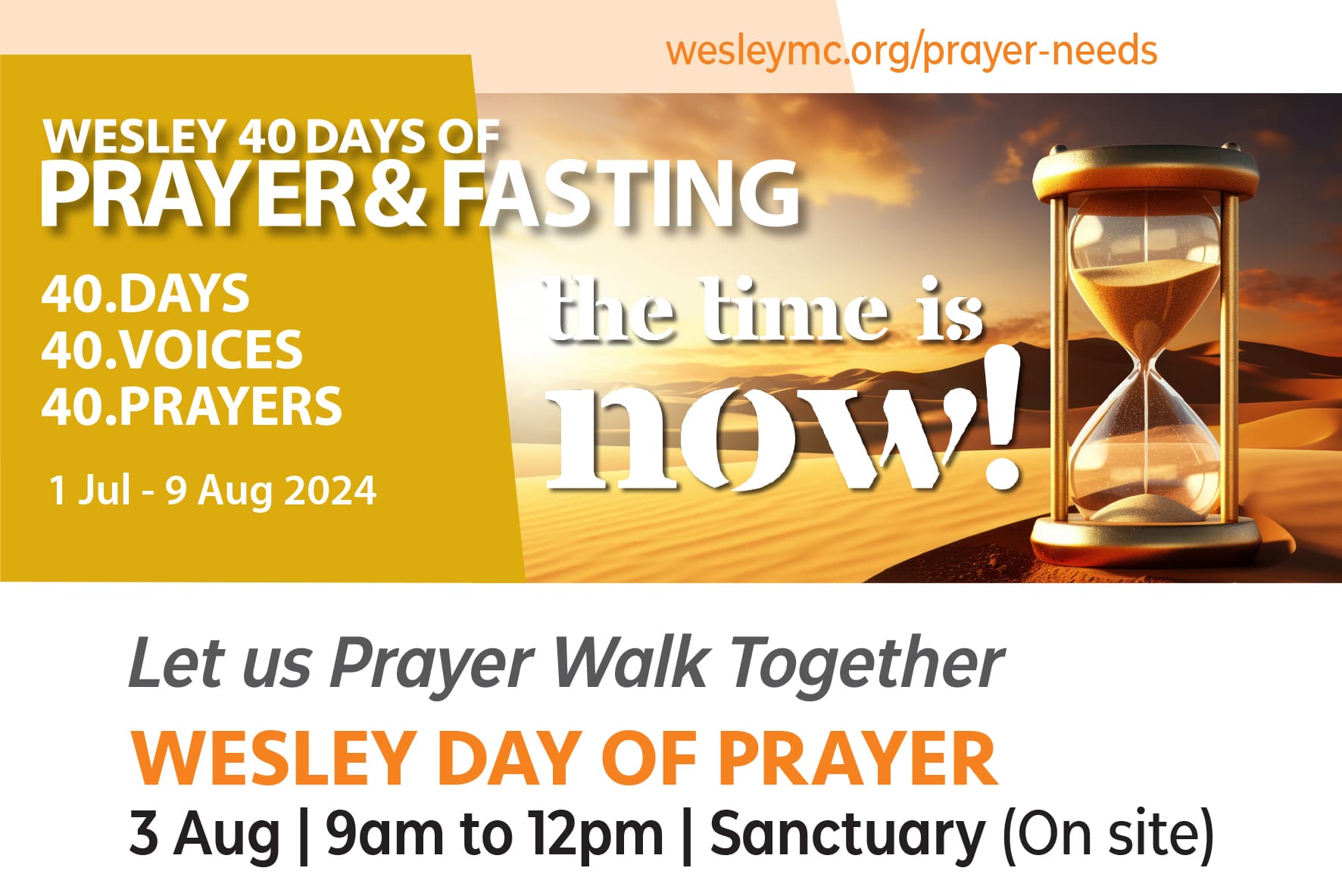 Wesley Day Of Prayer