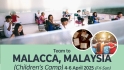 Team to Malacca, Malaysia (Children's Camp)